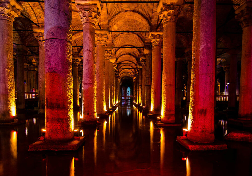 Exploring the Mystique of the Basilica Cistern in Sultanahmet